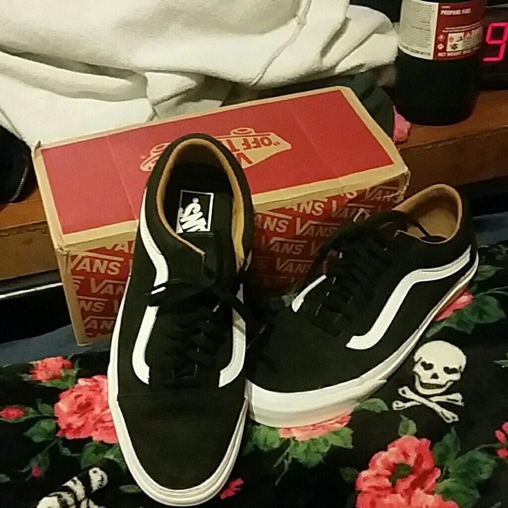 Vans brand new I'm box